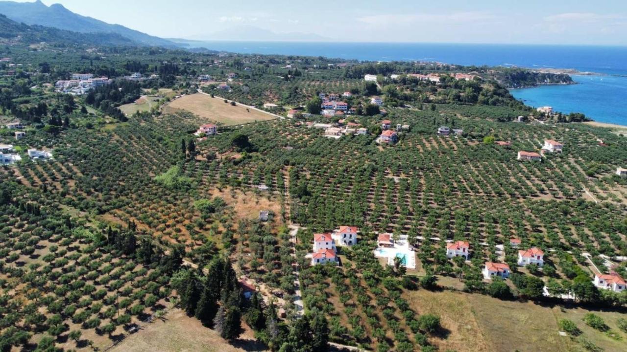 Villa Clelia Vasilikos  Bagian luar foto