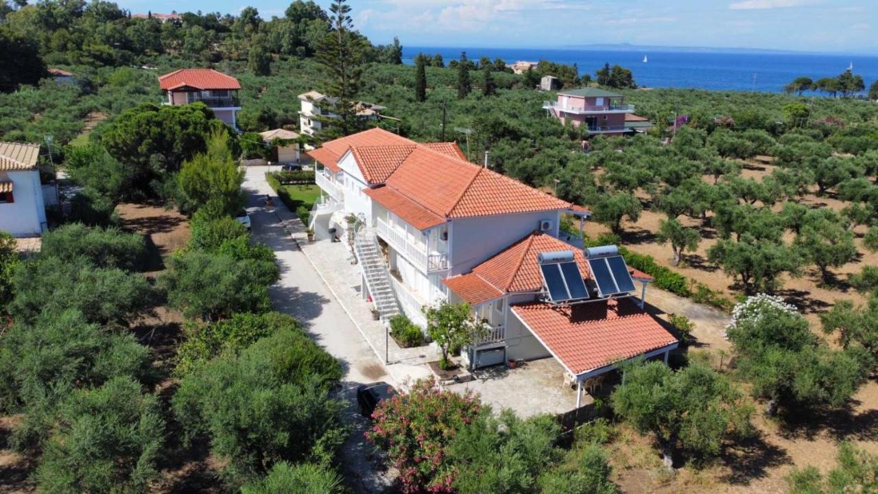 Villa Clelia Vasilikos  Bagian luar foto